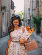 Cornflower Blue Topknots