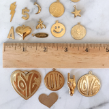 Small Smiley Face Charm