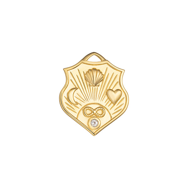 Infinite Love Shield Charm