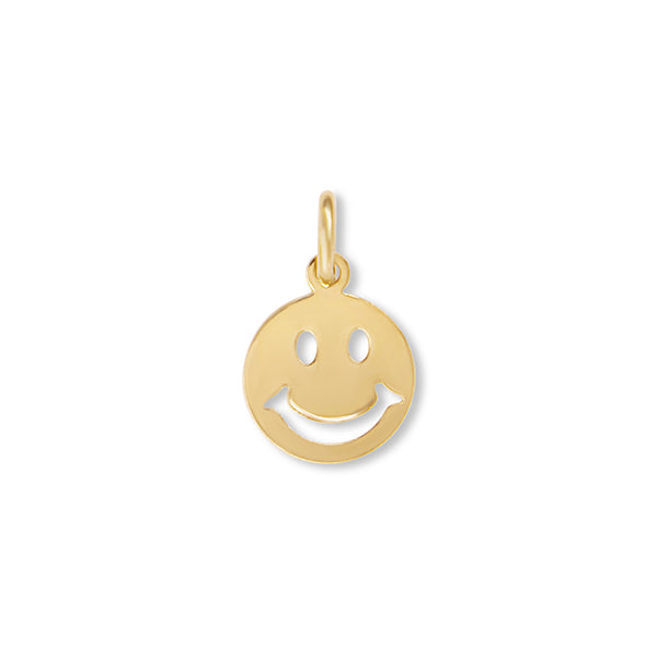 Small Smiley Face Charm