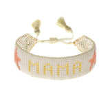 MAMA Stars Beaded Bracelet