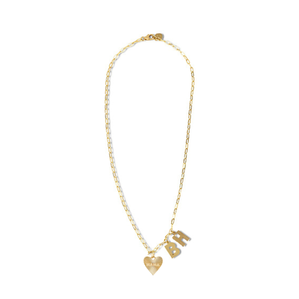 Personalized Dainty MAMA Initials Necklace