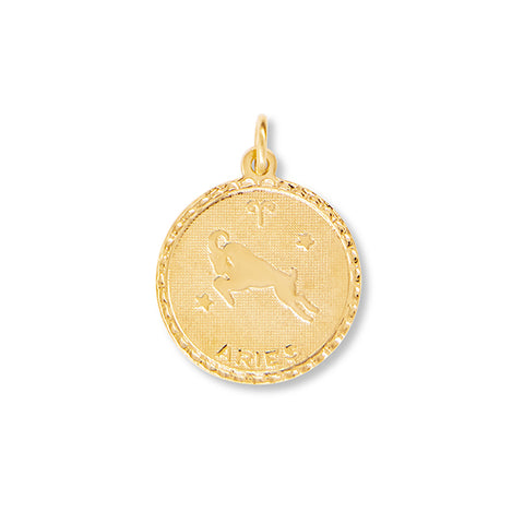 Aries Zodiac Charm