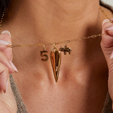 elephant charm necklace