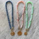 Gemstone Carabiner Clip