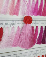 Cherry Top & Peony Pink Topknots