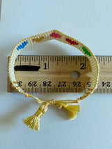 Kids' Rainbow Hearts Bracelet