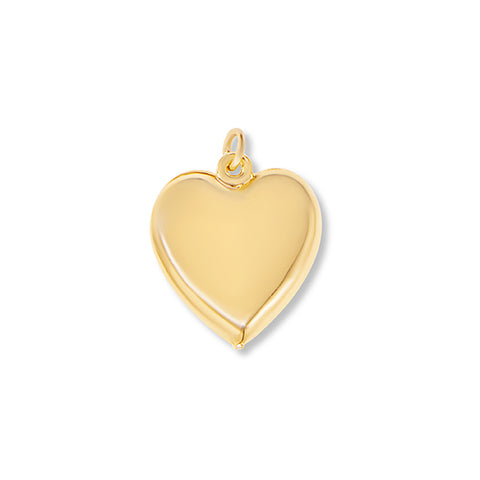 Puffy Heart Charm