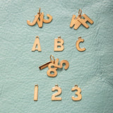letter charms
